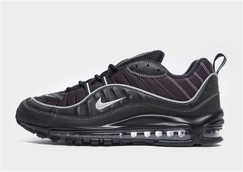 nike 98 air max zwart|nike air max 98 men's.